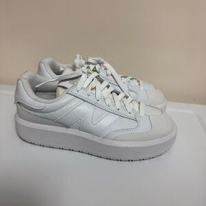 Brand New White New Balance CT302 Women's White Sneakers